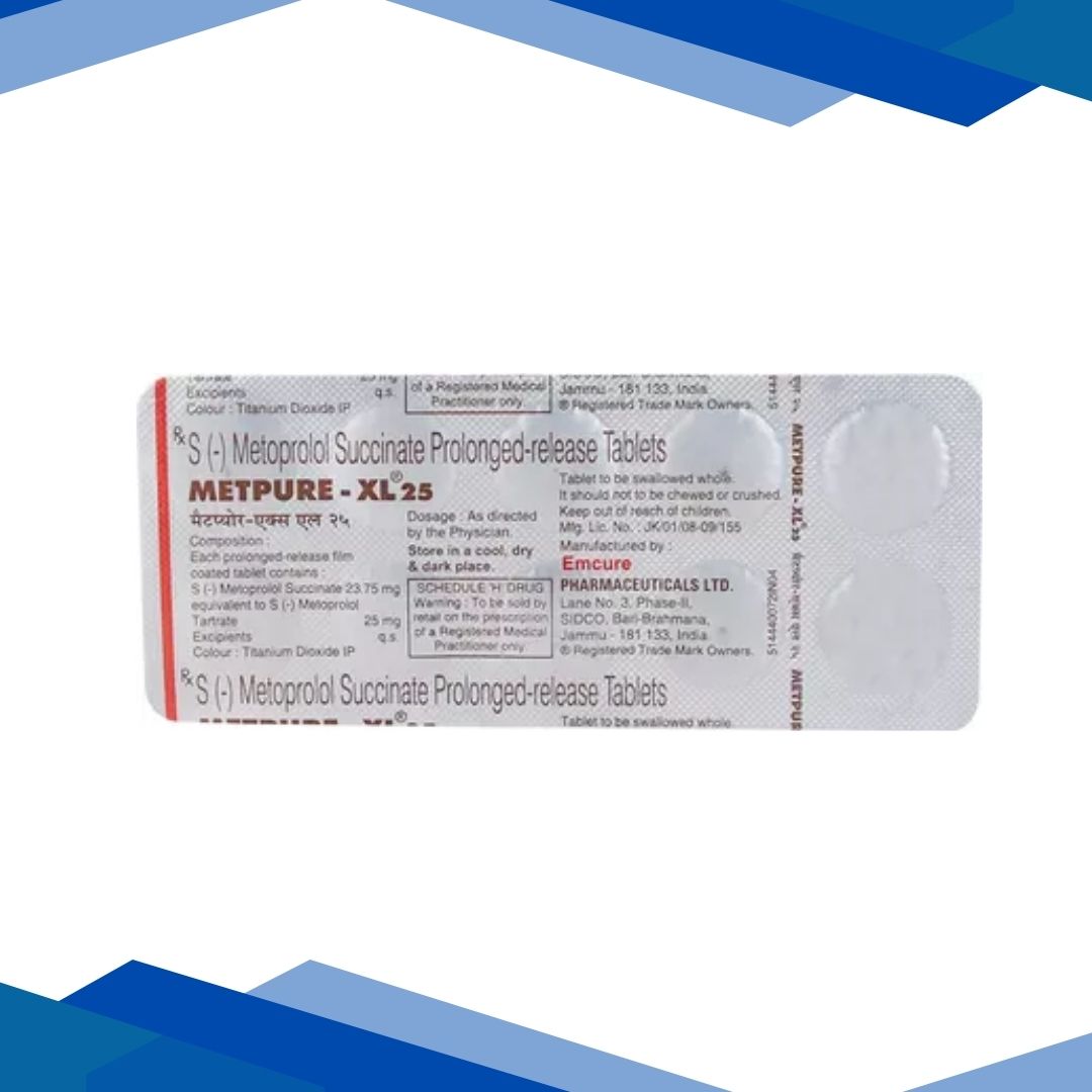 Seloken XL 50mg Tablet 30'S