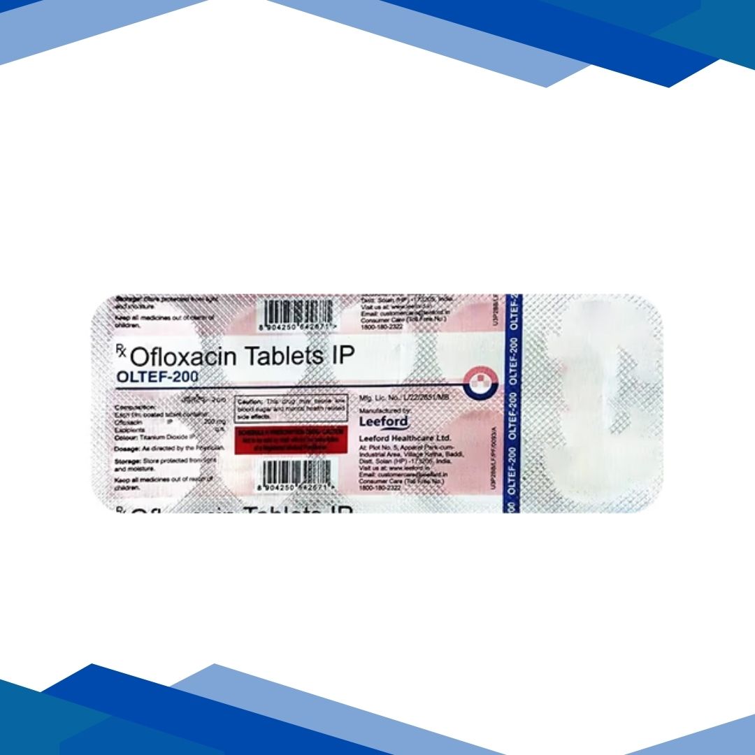 OLTEF 200 Tablet 10's