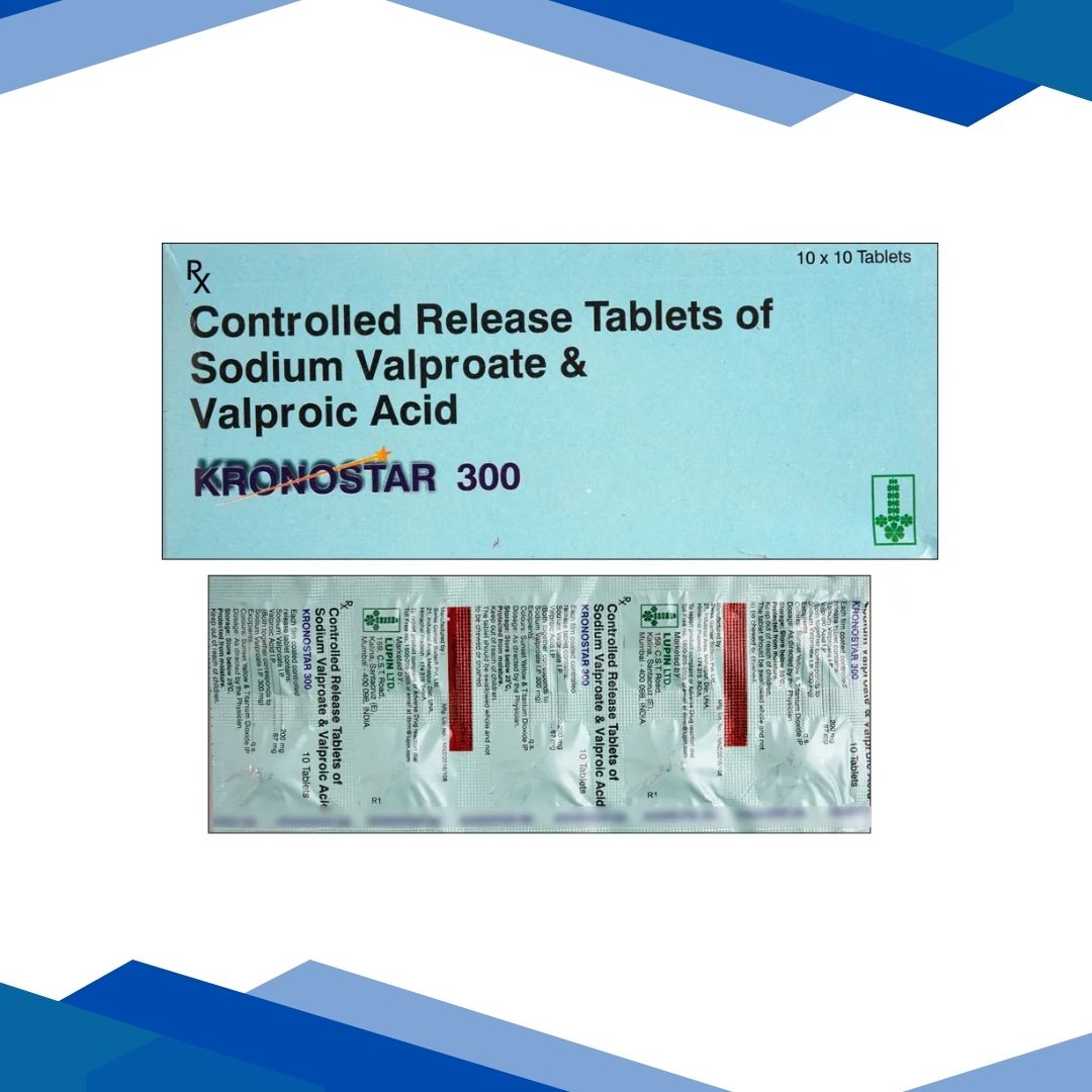 Kronostar 300mg Tablet 10'S