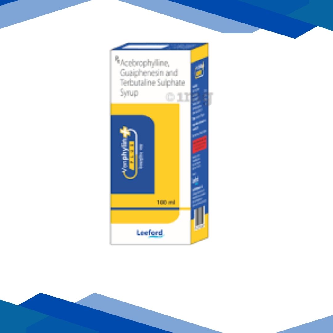 Venphylin Plus Syrup 100ml