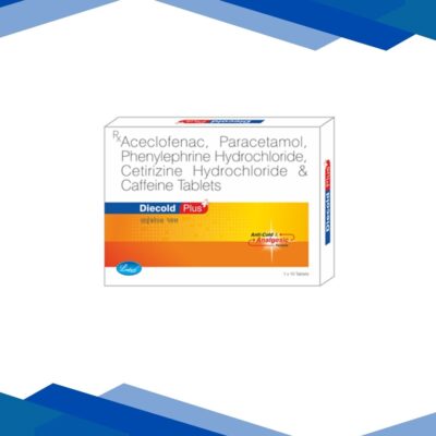 DIECOLD PLUS Tablet 10’s