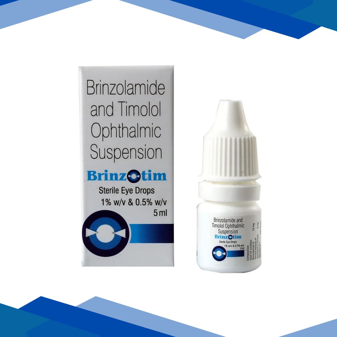 BRINZOTIM EYE DROP 5ML