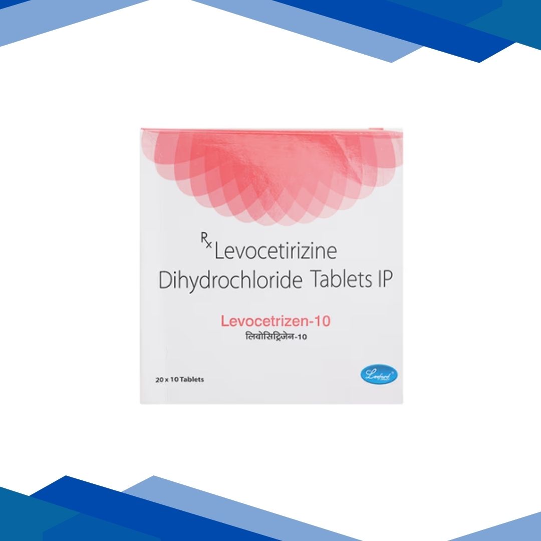 LEVOCETRIZEN 10mg Tablet 10's