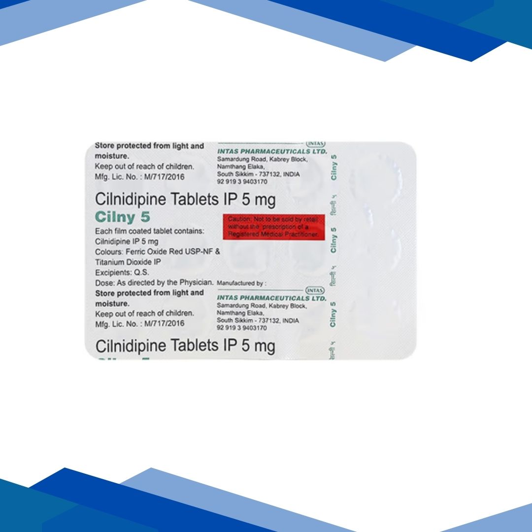 CILNY 5mg Tablet 15's