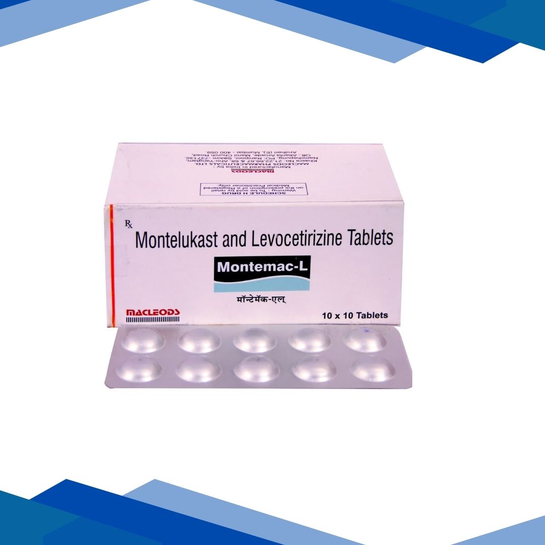 Montemac L Tablet 10'S
