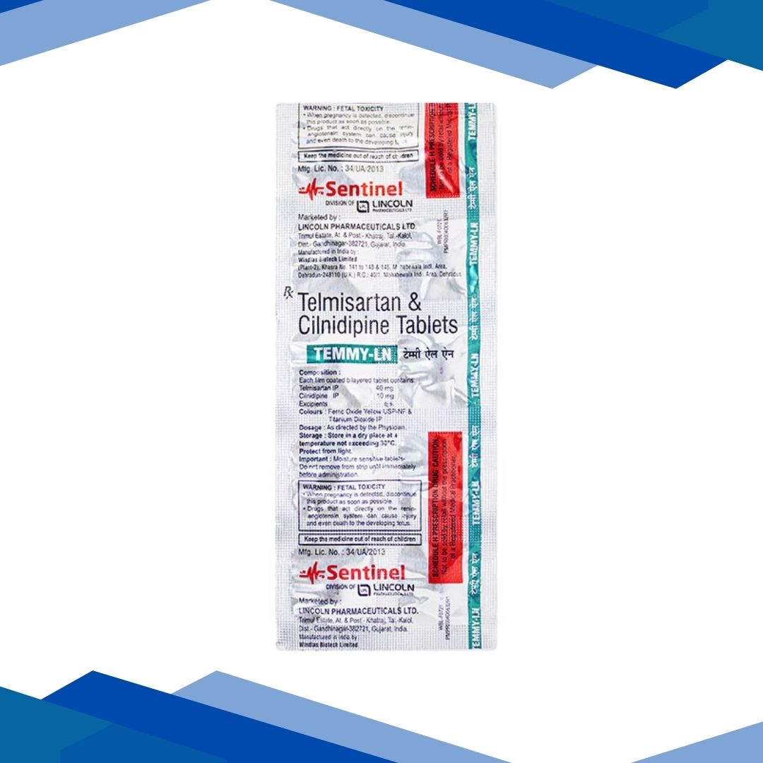 Temmy Ln Tablet 10's