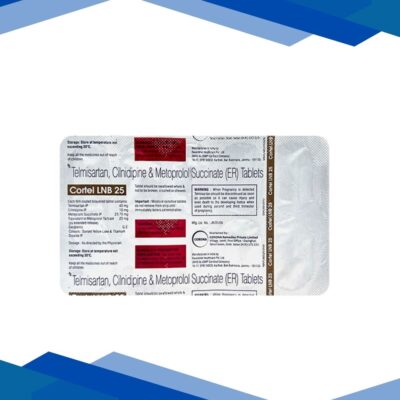 CORTEL LNB 10/25/40 Tablet 10's