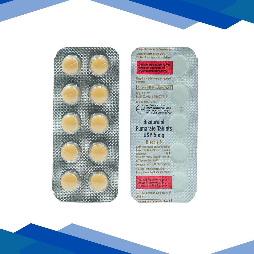 BISOBIS 5 Tablet 10's