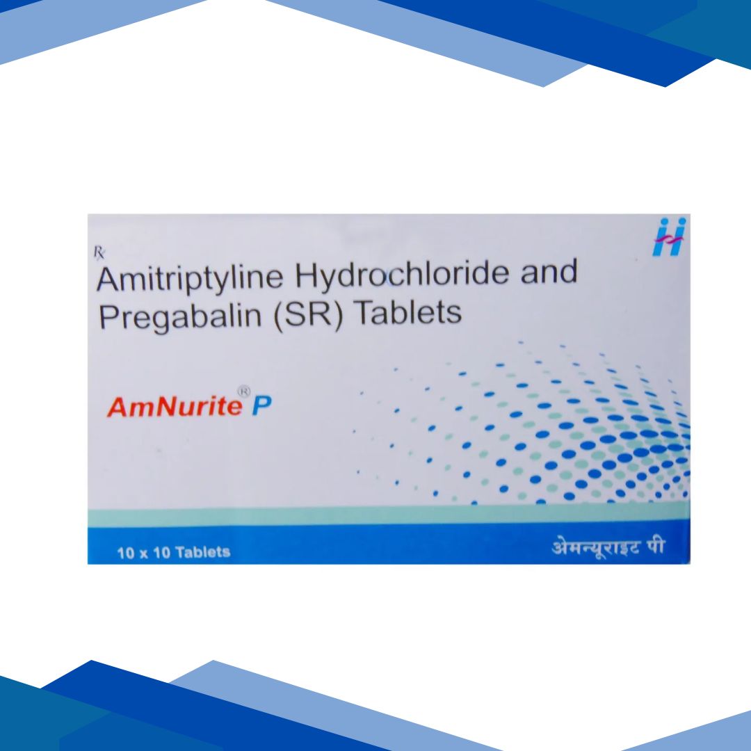 Amnurite P Tablet 10’S