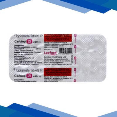CERBILEP 25 Tablet 10's
