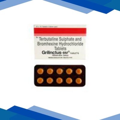 Grilinctus BM Tablet 10'S