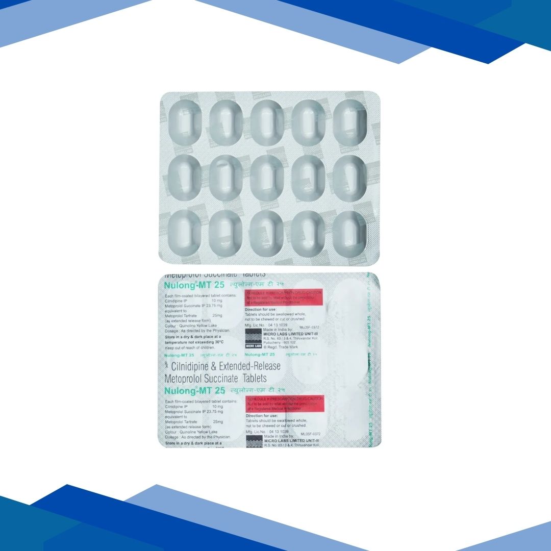 NULONG MT 25 Tablet 15's