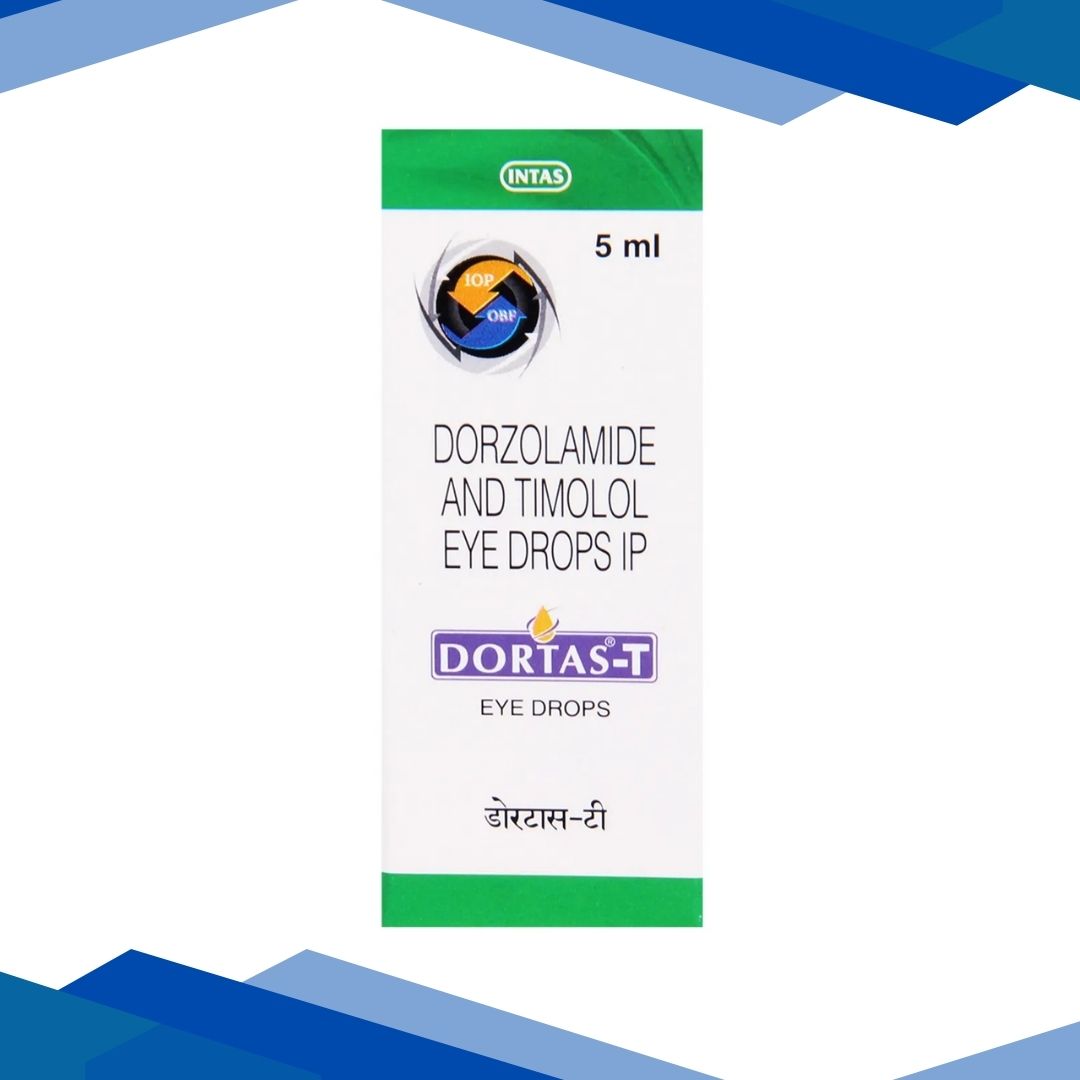 Dortas T Eye Drops 5ml