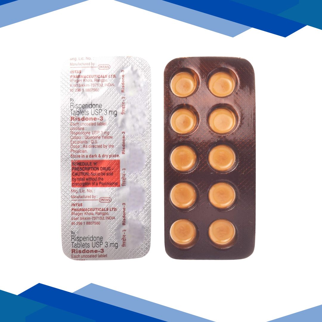 Risdone 3mg Tablet 10'S