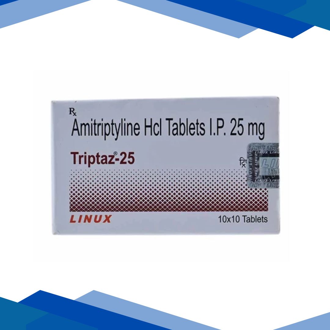Triptaz 25mg Tablet 10’S