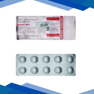 CILACAR TM 50 Tablet 15's