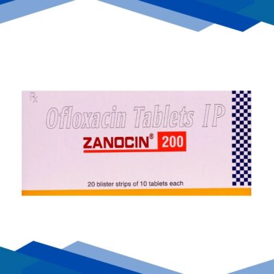 Zanocin 200mg Tablet 10'S