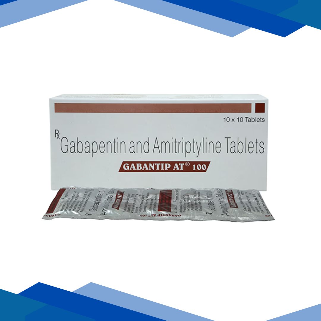 Gabantip AT 100mg Tablet 10’S