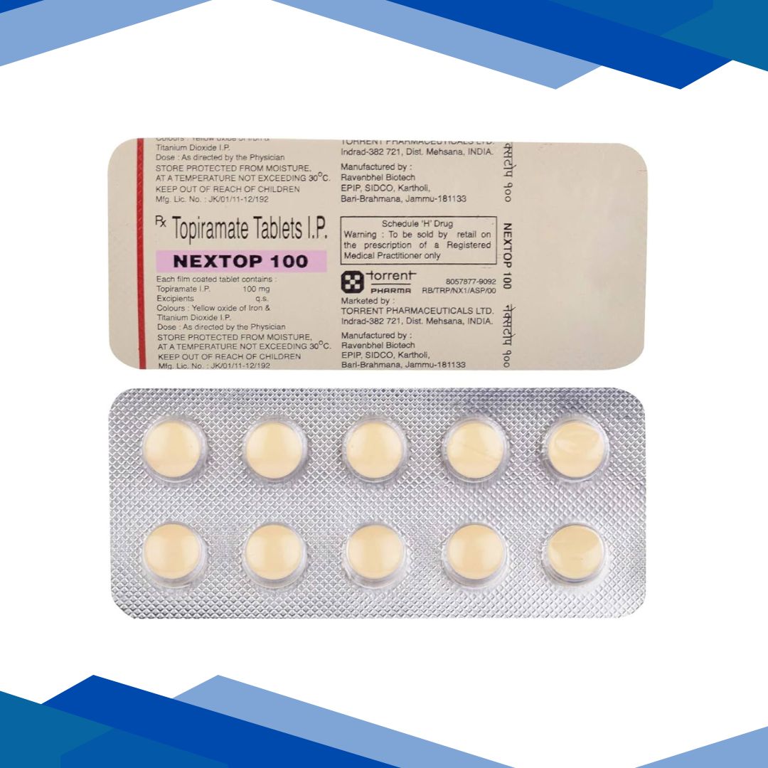 Nextop 100mg Tablet 10'S