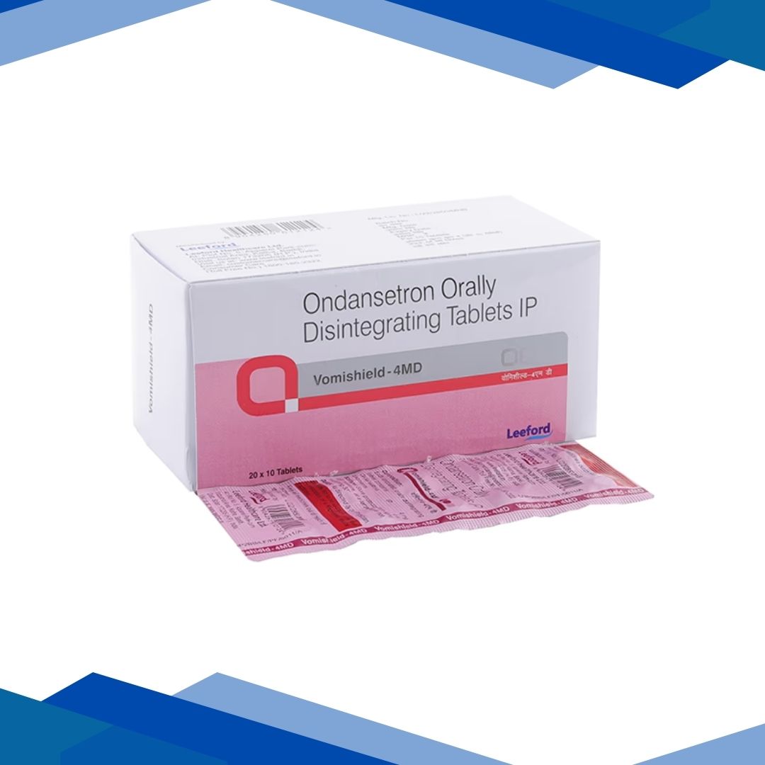 VOMISHIELD MD 4 Tablet 10's