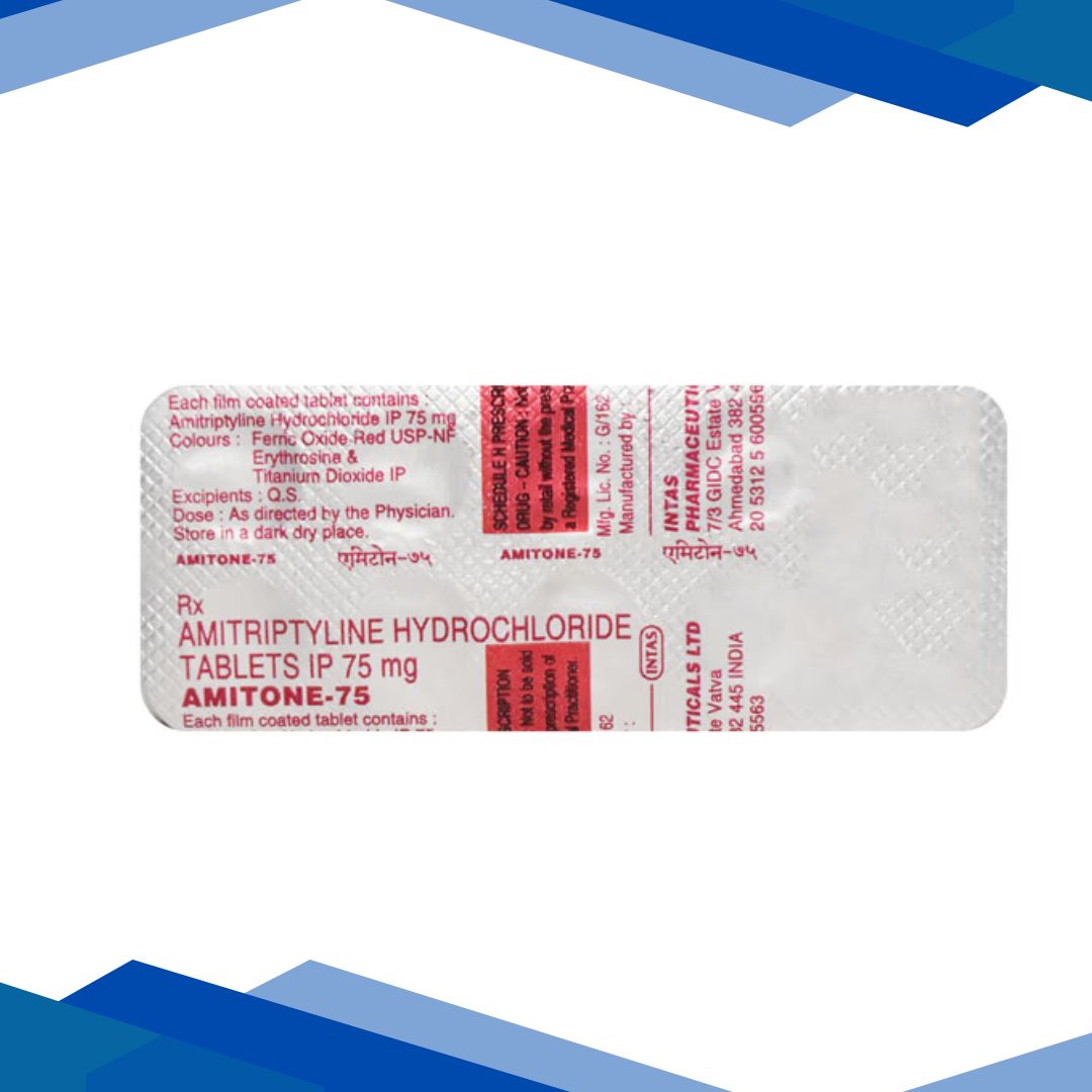 Amitone 75mg Tablet 10’S