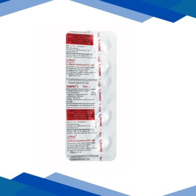 Zinepra 10mg Tablet 10'S