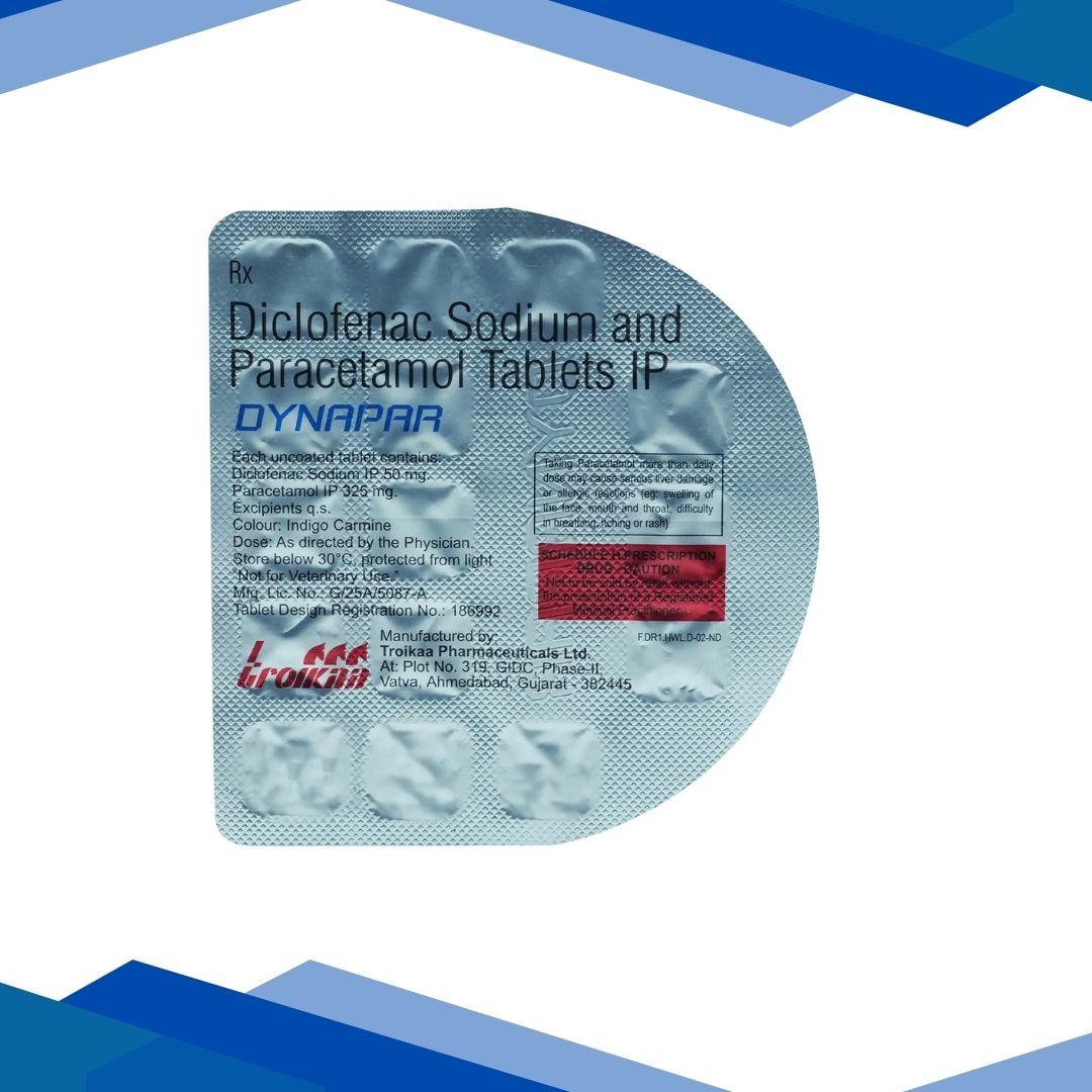 DYNAPAR Tablet 15's