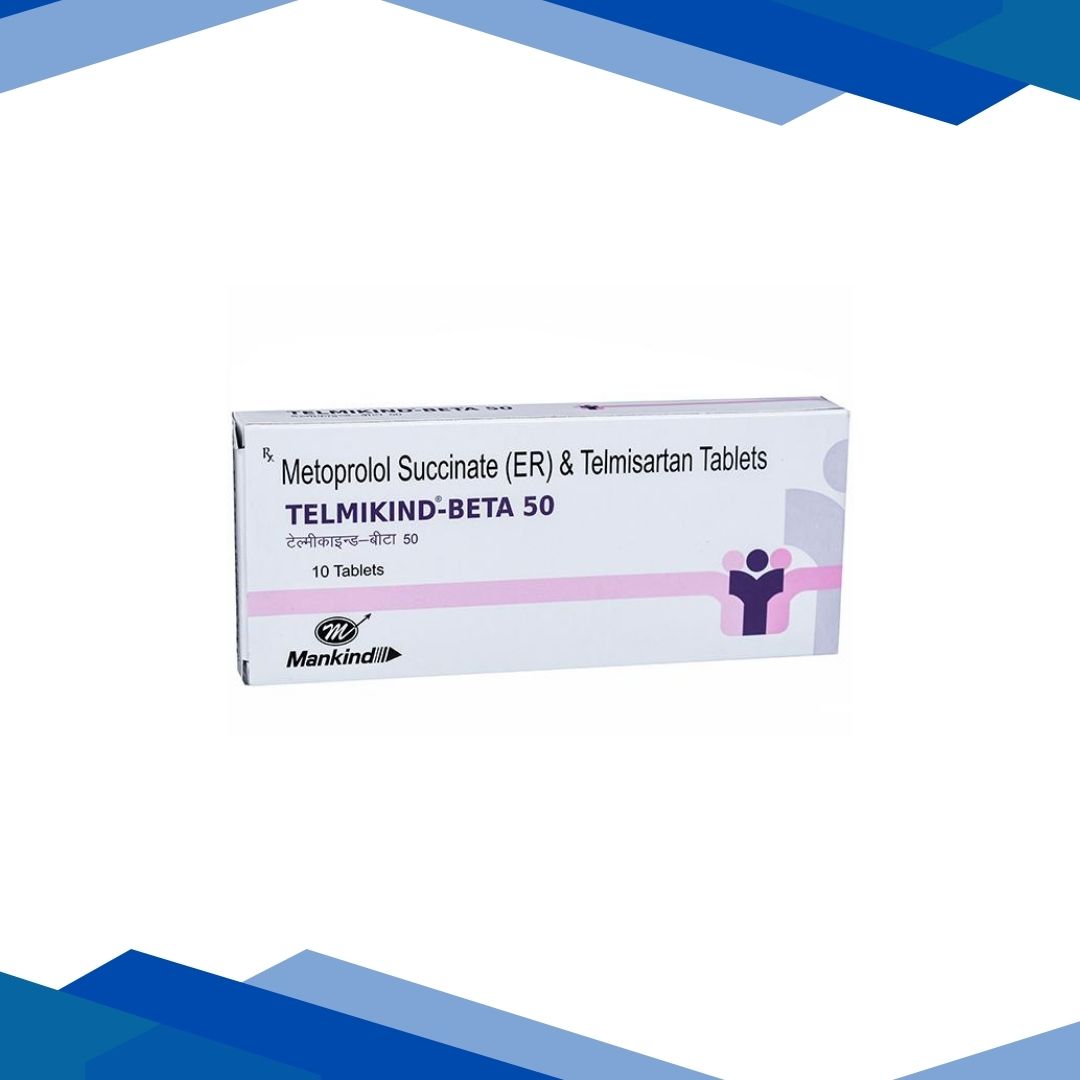 Telmikind Beta 50