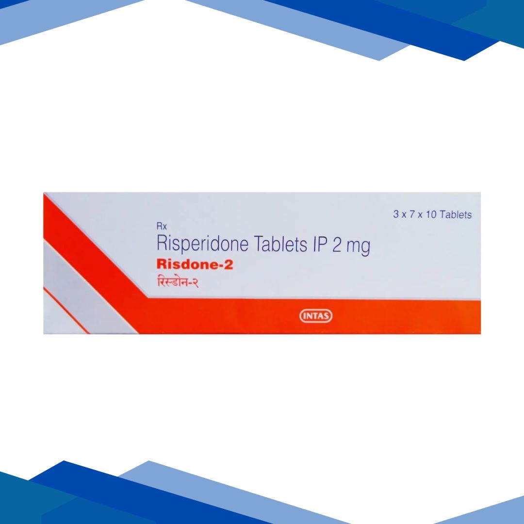 Risdone 2mg Tablet 10'S
