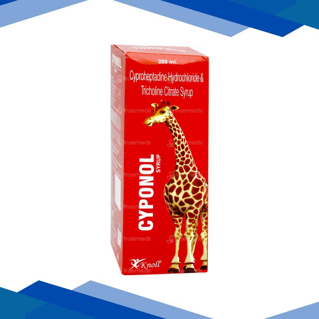 CYPONOL Syrup 200ml