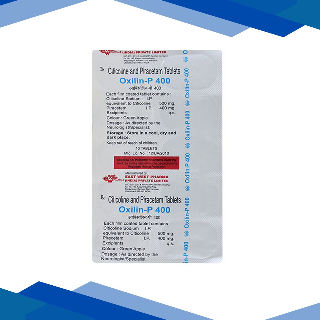 Oxilin P 400mg Tablet 10'S