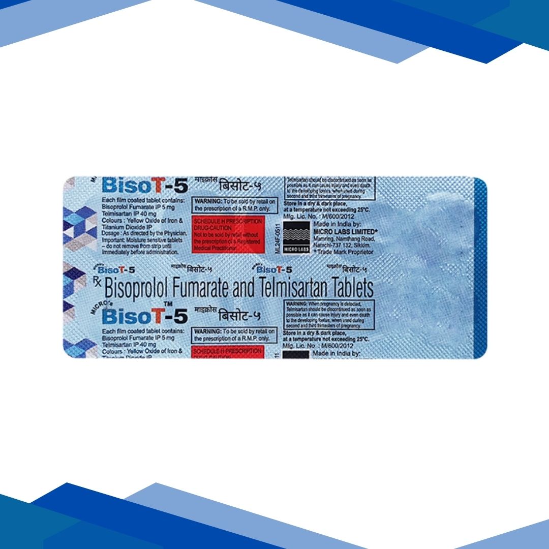 BISOT 5 Tablet 10's