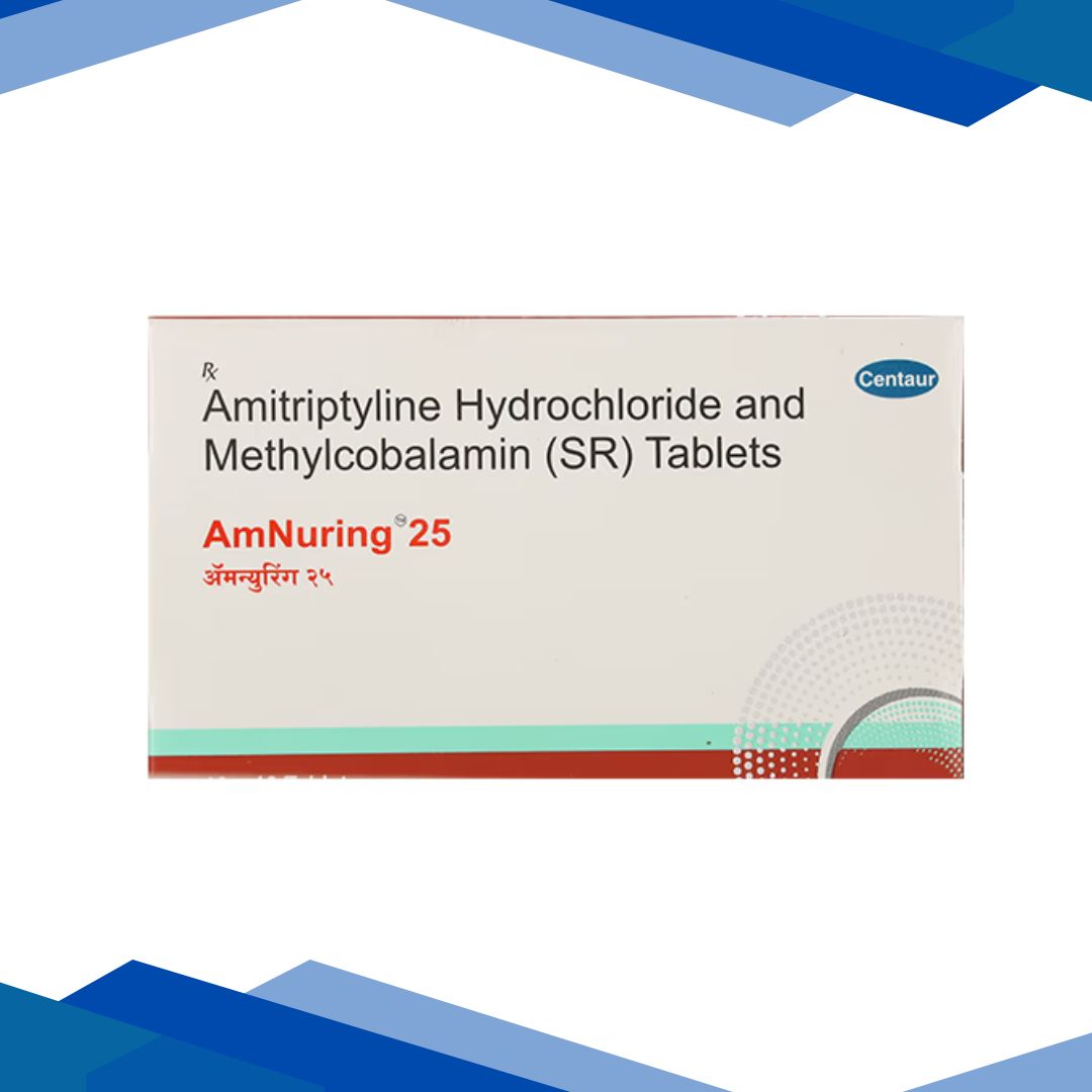 AMNURING 25mg Tablet 10’s