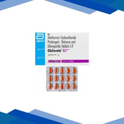Gluformin G1 New Tablet 15'S