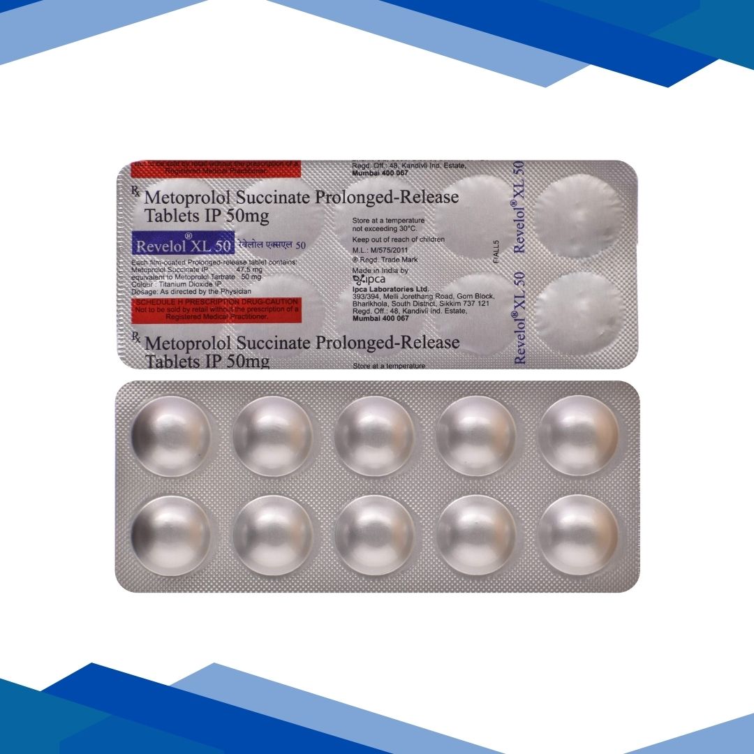 REVELOL XL 50 Tablet 15's