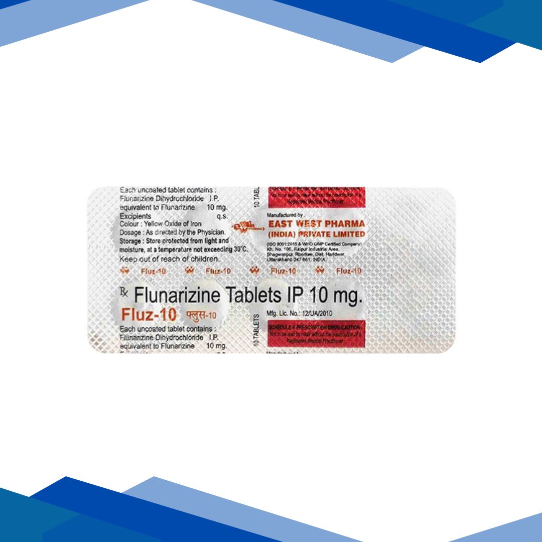 Fluz 10mg Tablet 10'S
