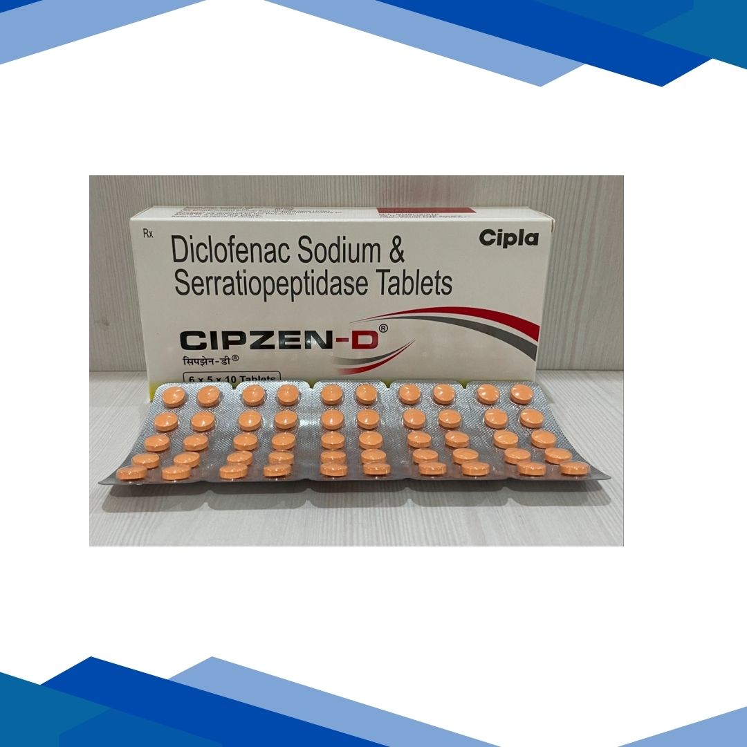 Cipzen D Tablet 10'S
