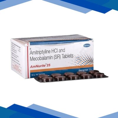 Amnurite 25mg Tablet 10’S