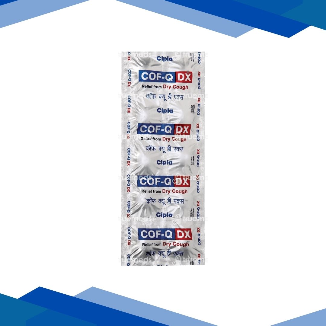 COF Q DX Tablet 10's