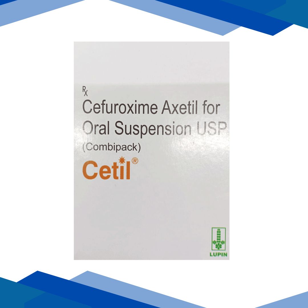CETIL COMBIPACK Oral Suspension 60ml