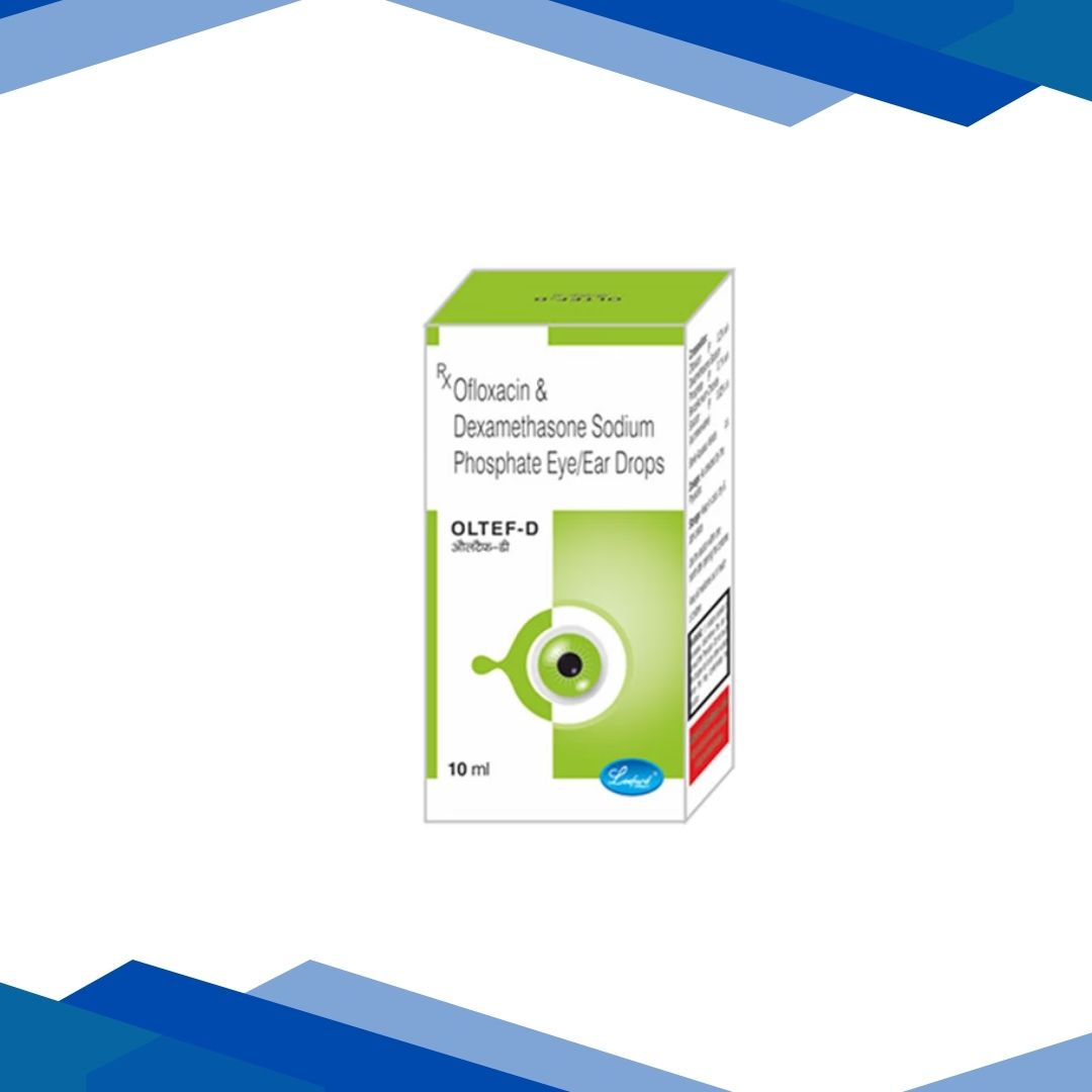 OLTEF D Eye/Ear Drops 10ml
