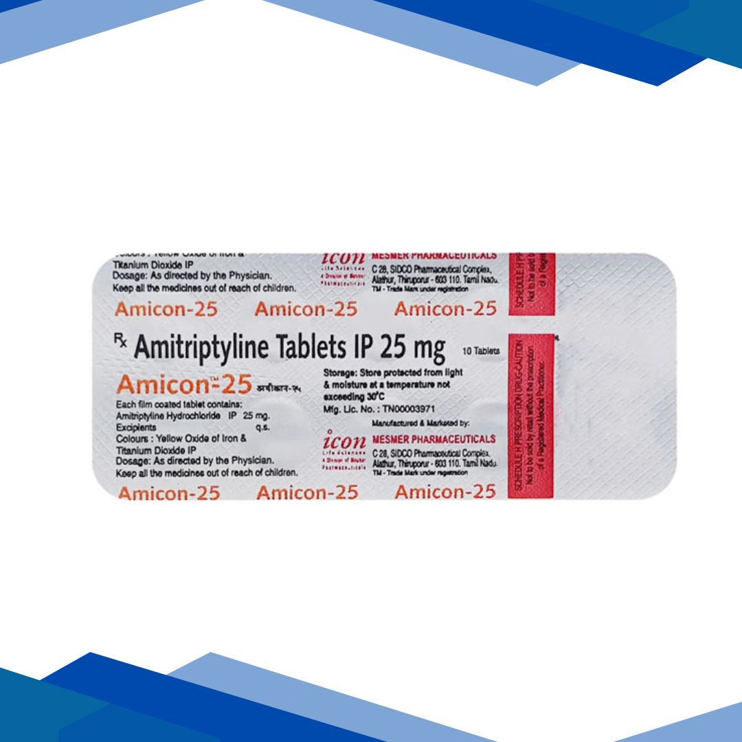Amicon 25mg Tablet 10’S