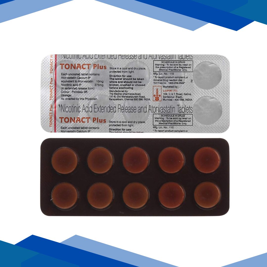 Tonact Plus Tablet 10'S