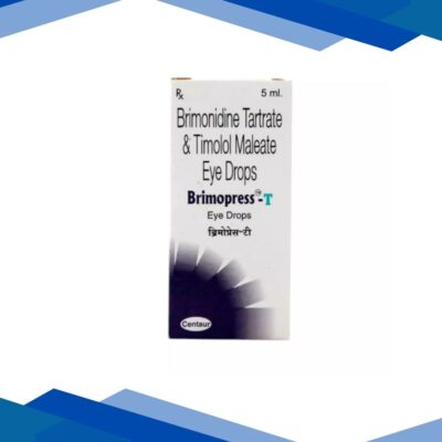 Brimopress T Eye Drops 5ml
