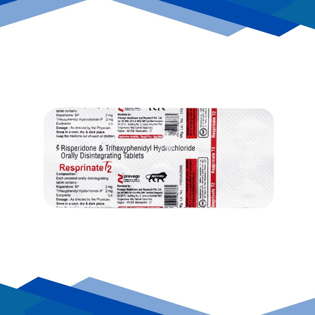 RESPRINATE T 2 Tablet 10's
