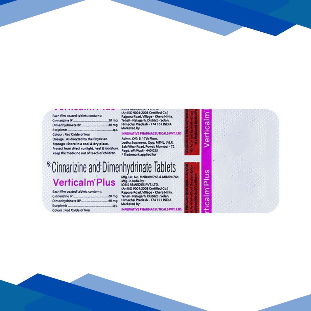VERTICALM PLUS Tablet 10's