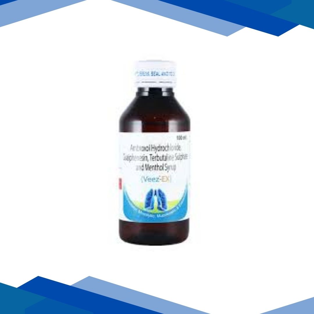 VEEZ EX Syrup 100ml