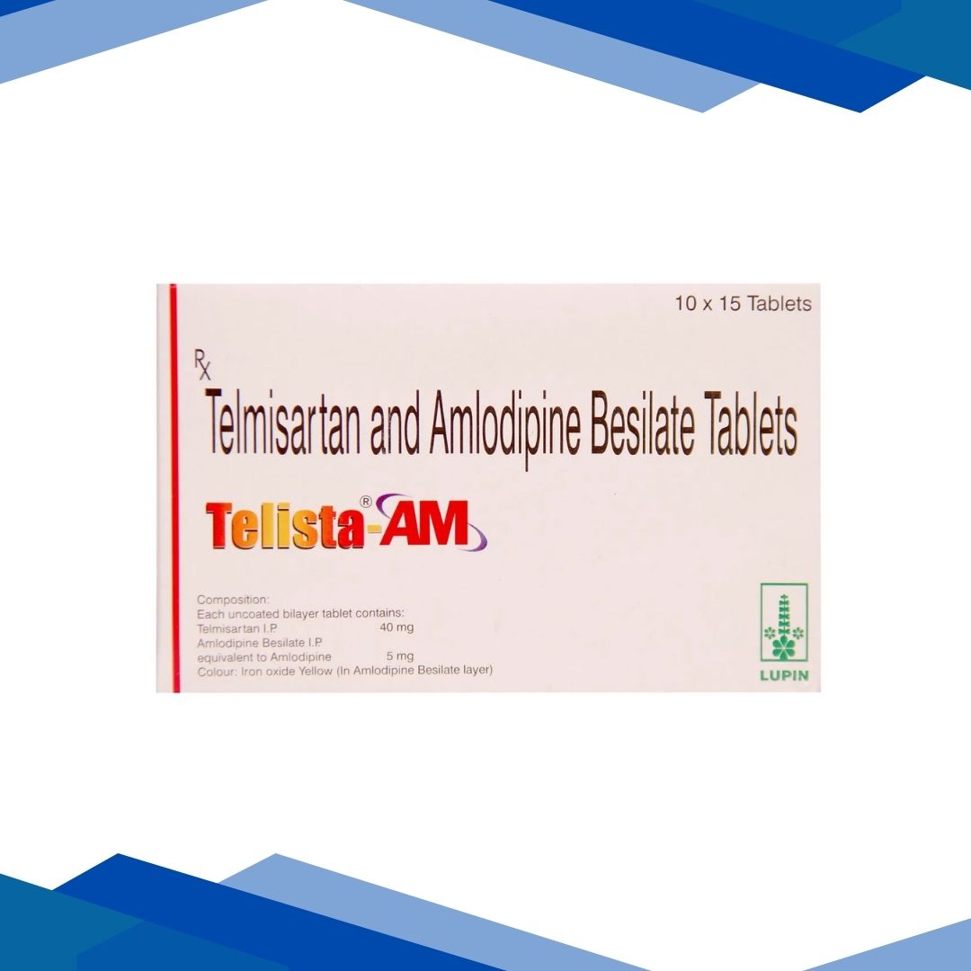 Telista AM 40mg Tablet 15’S