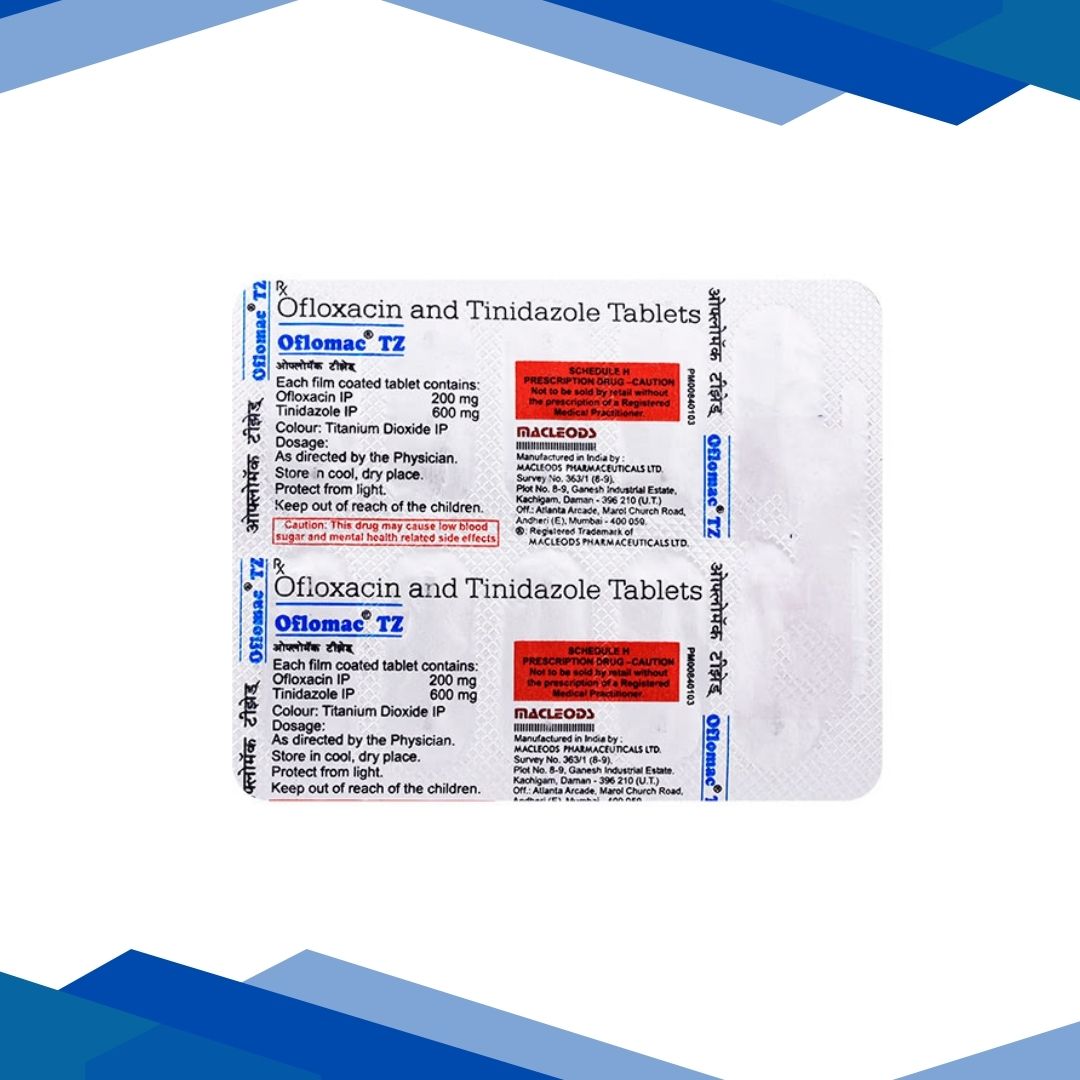 Oflomac TZ Tablet 10'S