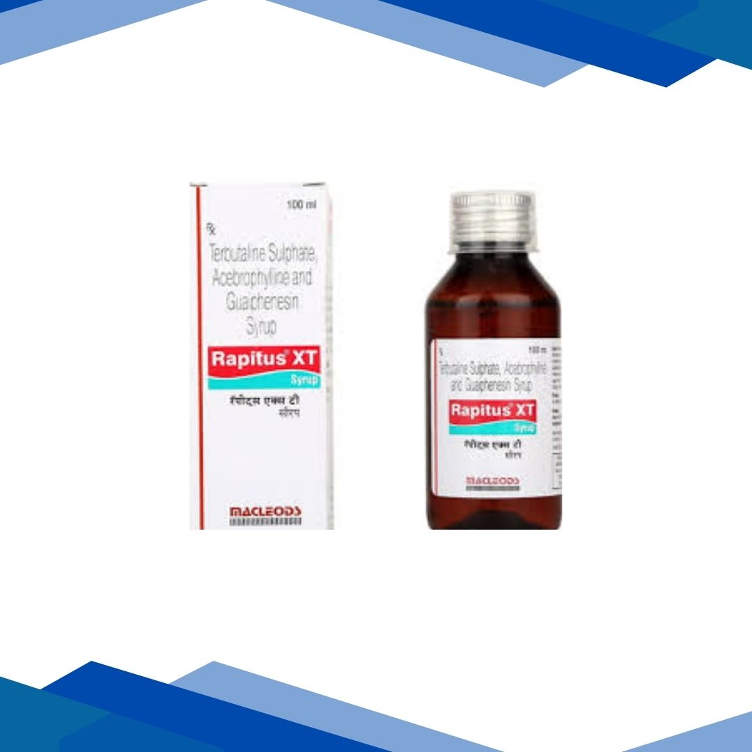 Rapitus XT Syrup 100ml